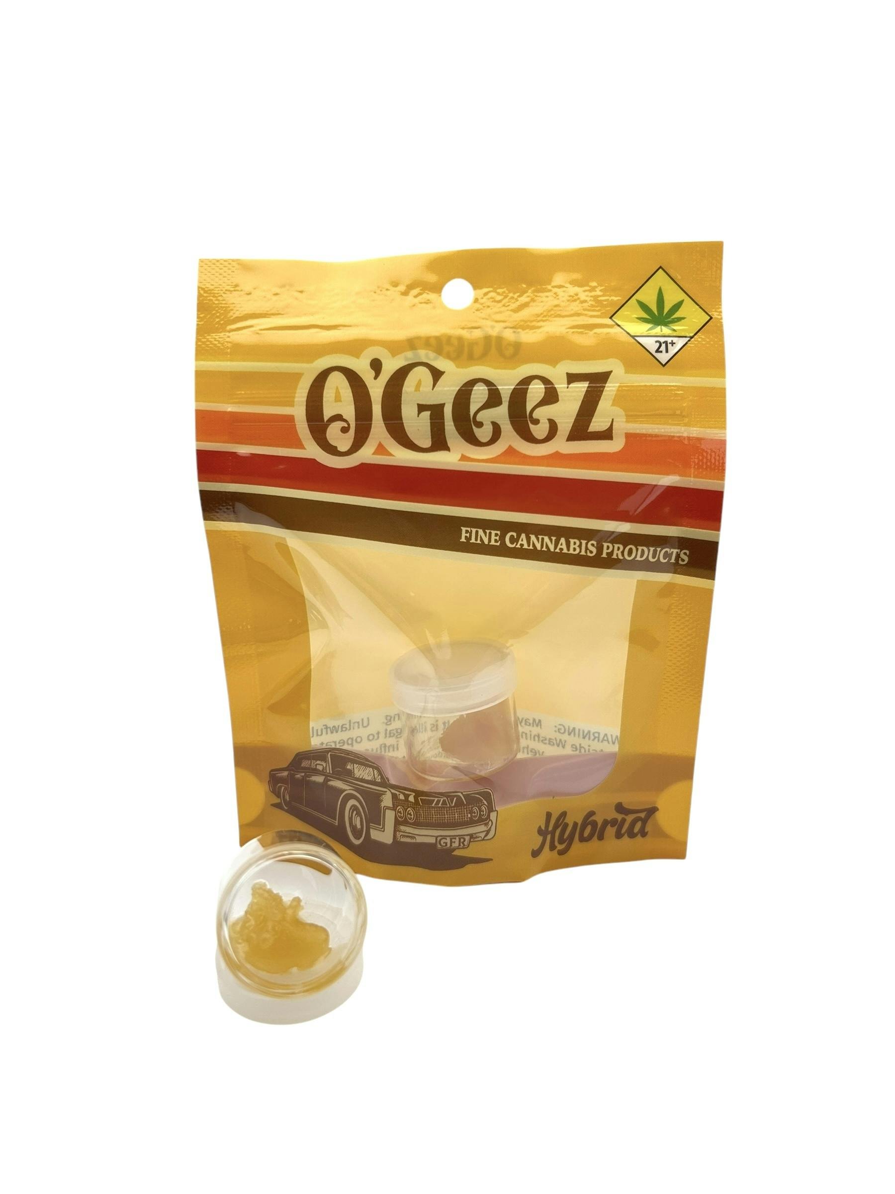 O'Geez - Blue Dream | O'Geez | Crumble | 1G - 1