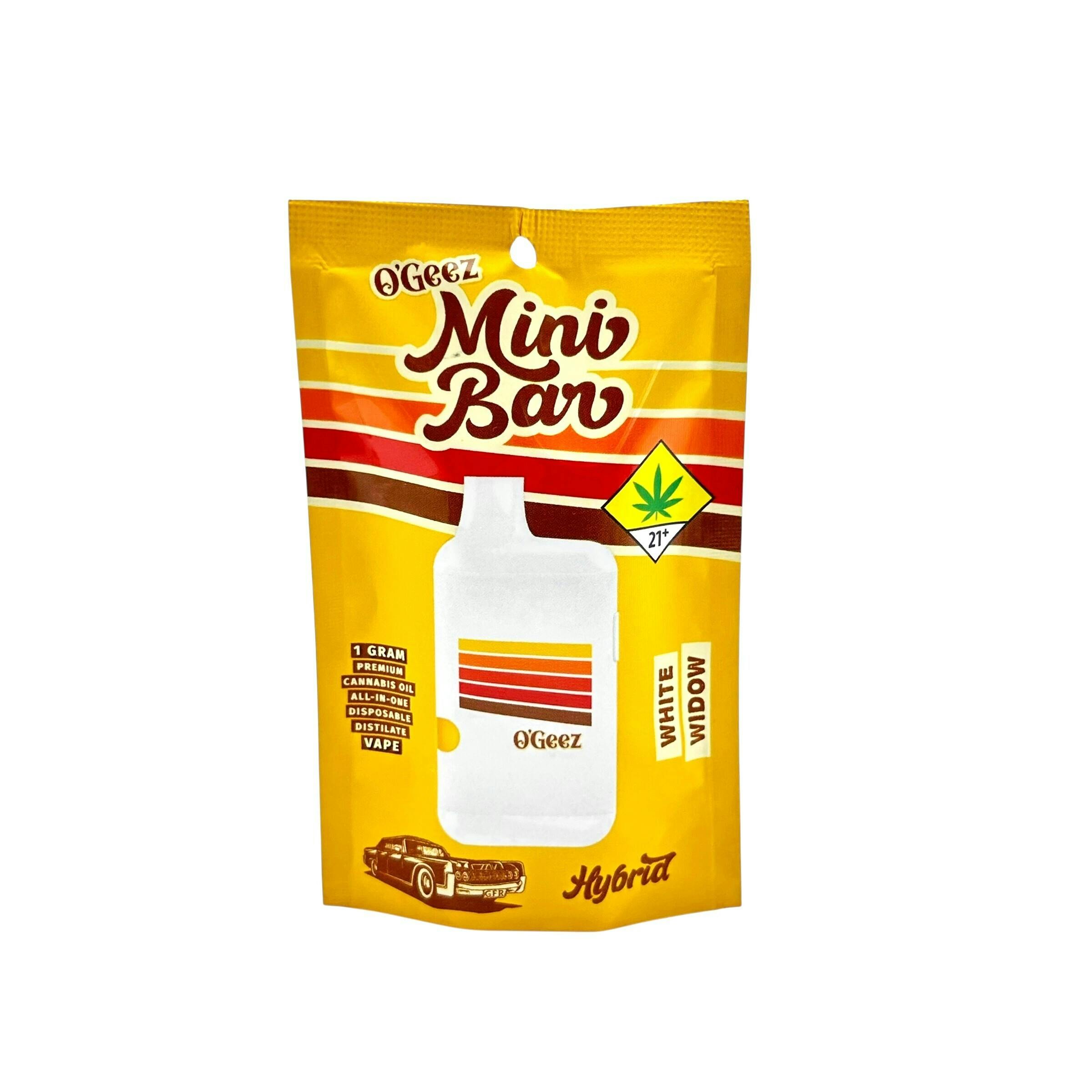 O'Geez - White Widow | O'Geez | Disposable | 1G - 1