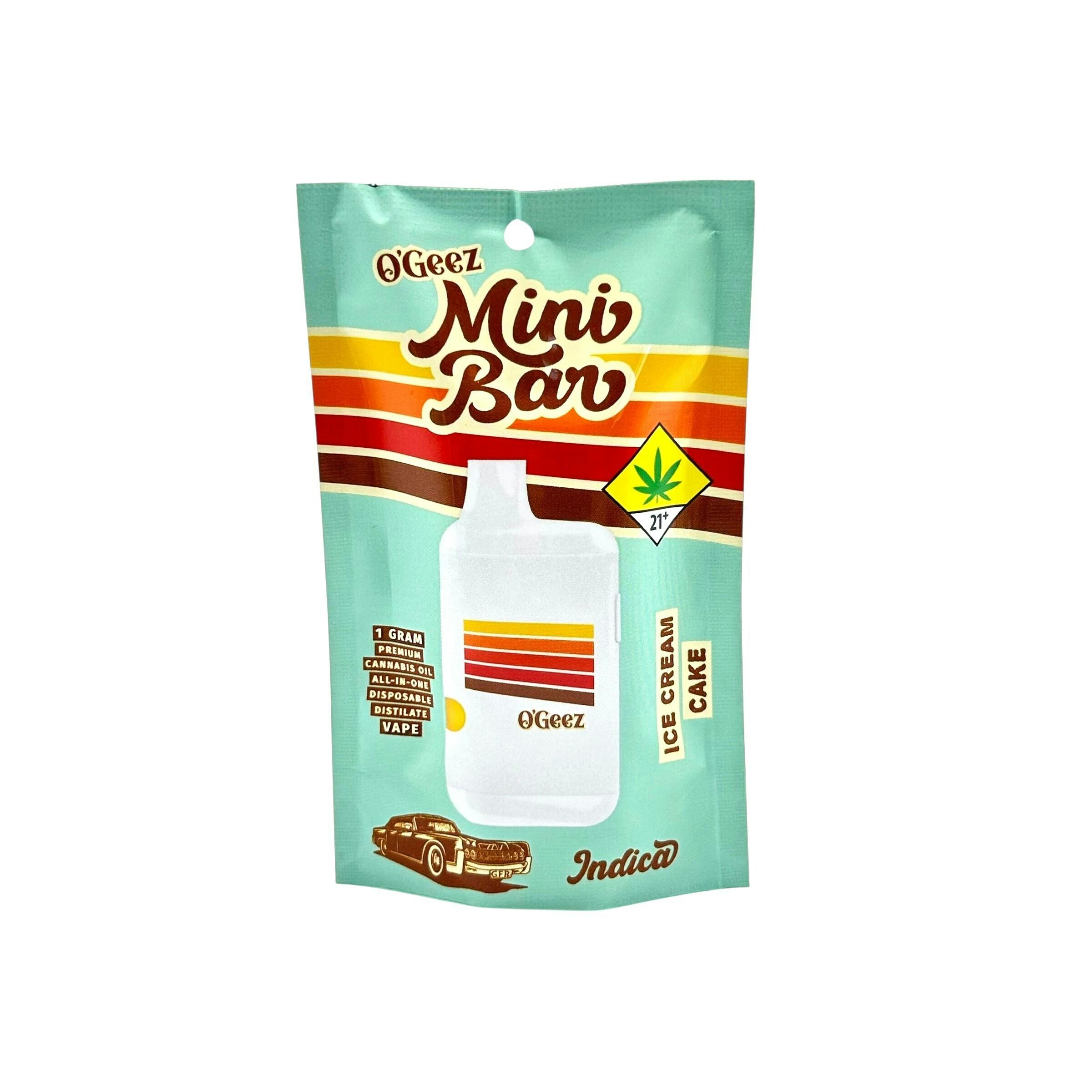 O'Geez - Ice Cream Cake | O'Geez | Disposable | 1G - 1