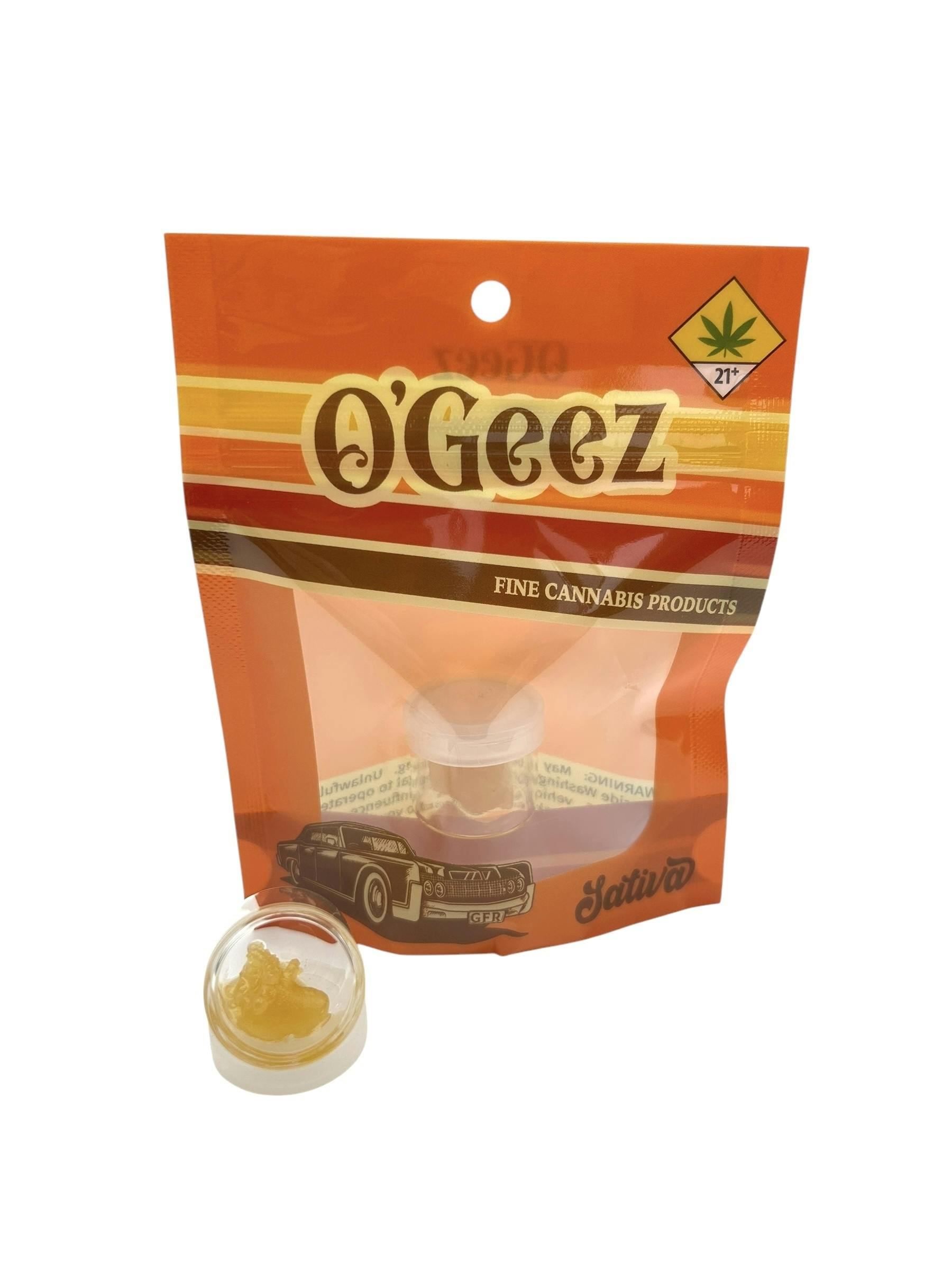 O'Geez - Trainwreck | O'Geez | Crumble | 1G - 1