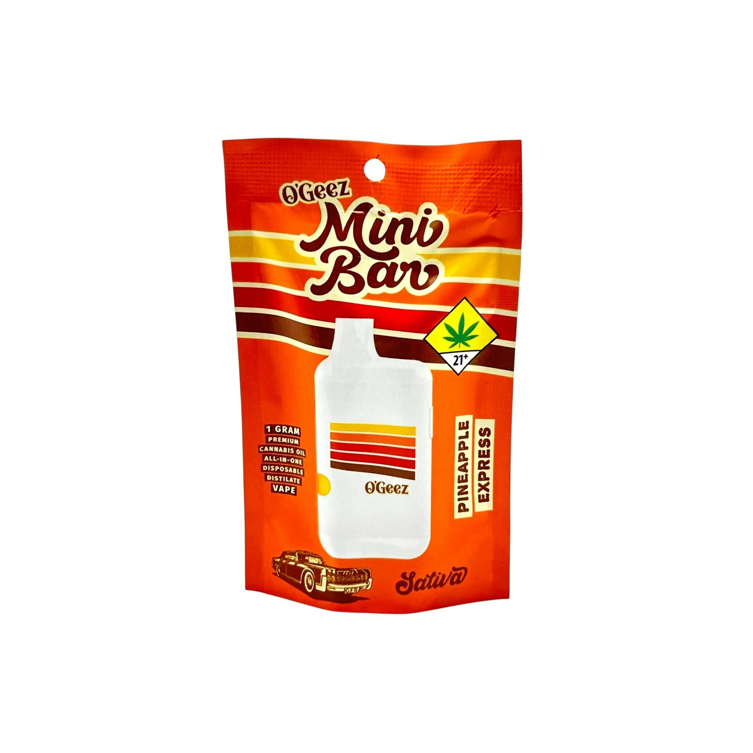 O'Geez - Pineapple Express | O'Geez | Disposable | 1G - 1