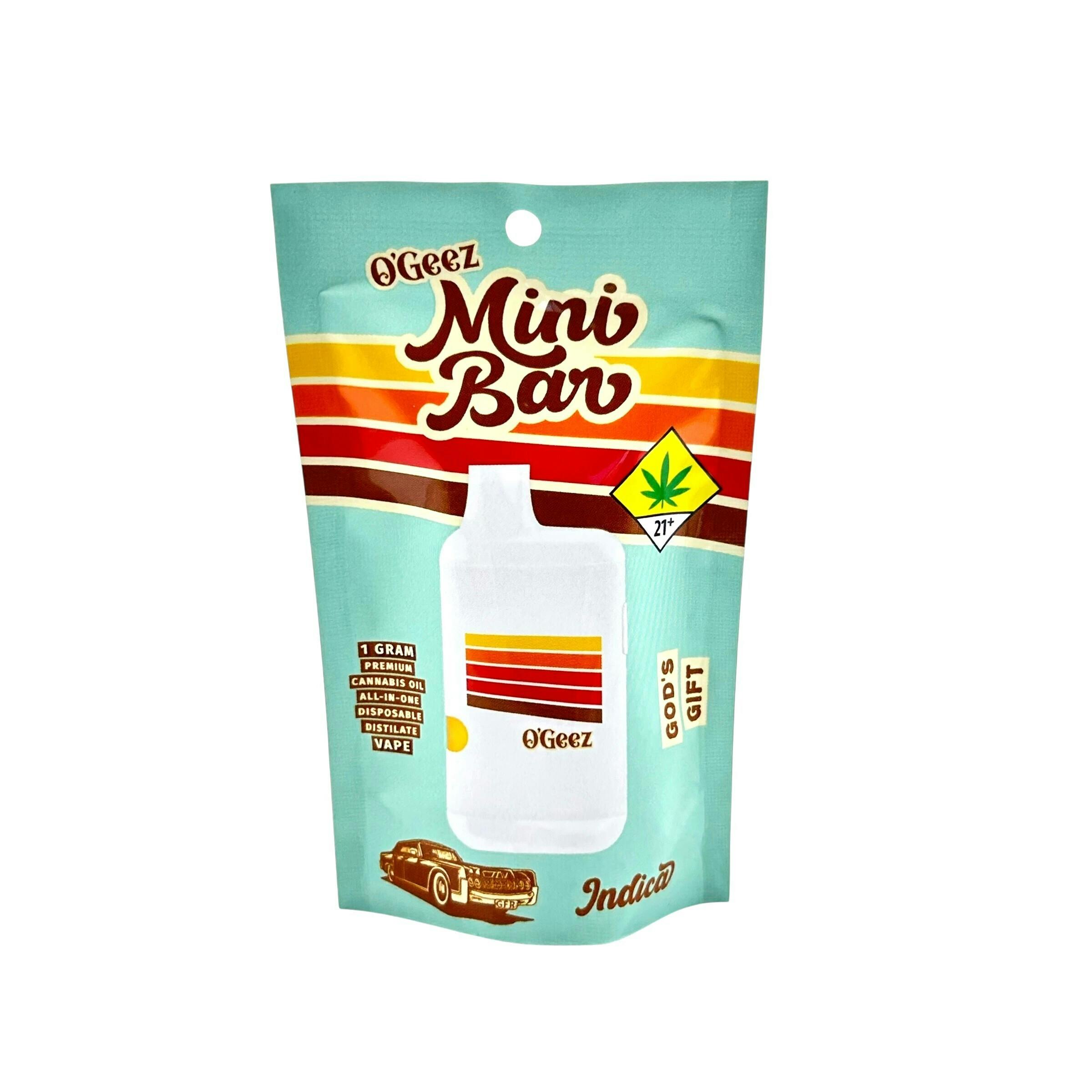 O'Geez - God's Gift | O'Geez | Disposable | 1G - 1