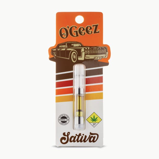 O'Geez - Pineapple Express | O'Geez | Cart | 1G - 1