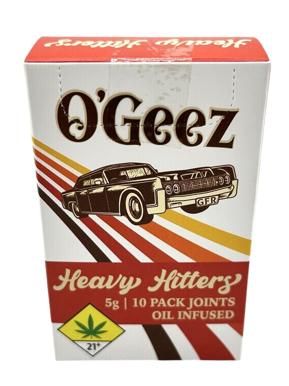 O'Geez - Mendo Purps | O'Geez | Infused Pre Roll Pack | 5G - 1