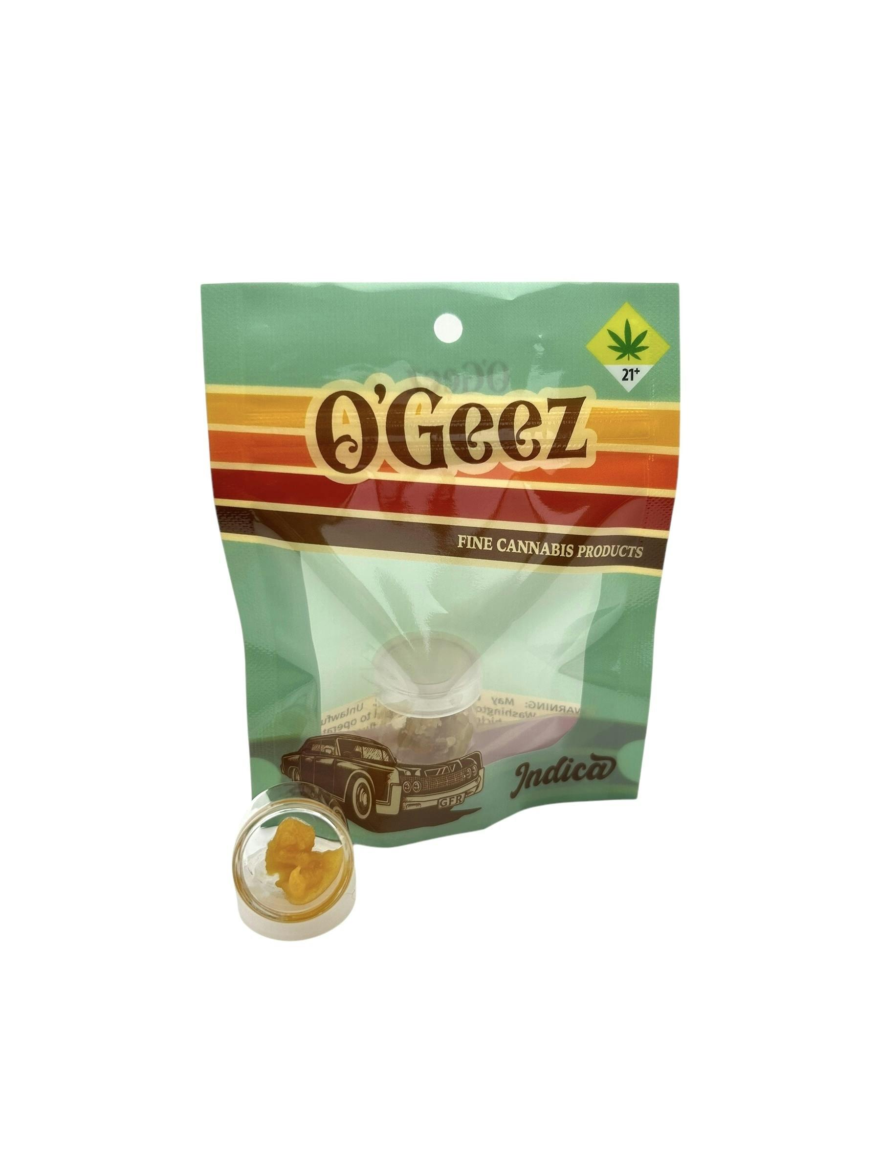 O'Geez - Bubba Cheesecake | O'Geez | Crumble | 1G - 1