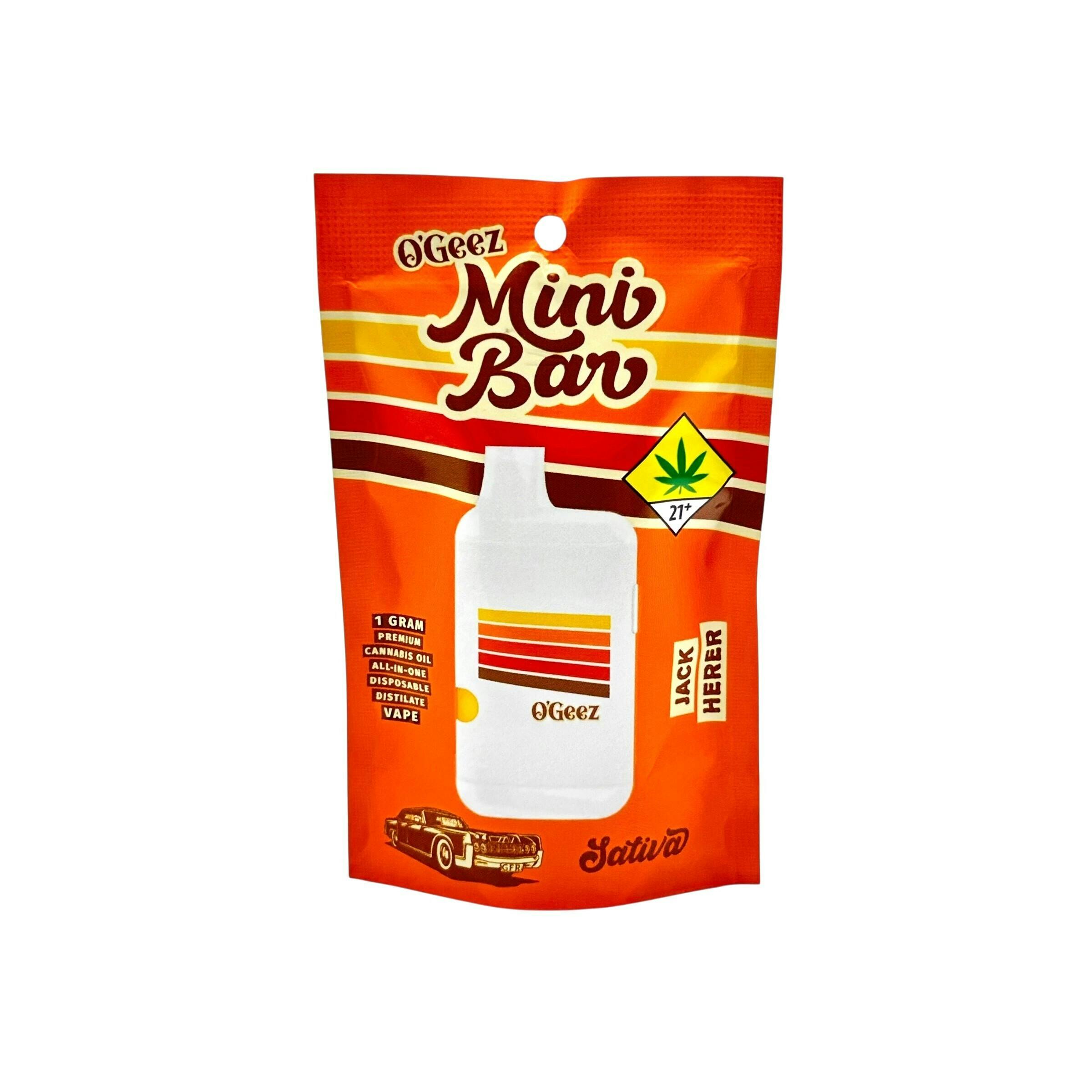 O'Geez - Jack Herer | O'Geez | Disposable | 1G - 1