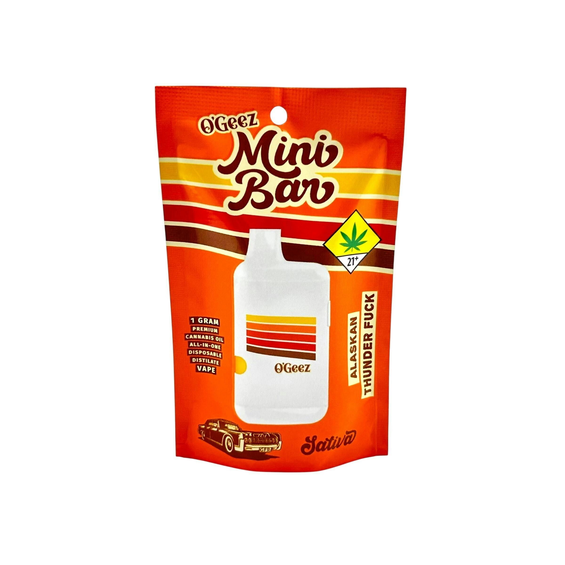 O'Geez - Alaskan Thunder Fuck | O'Geez | Disposable | 1G - 1