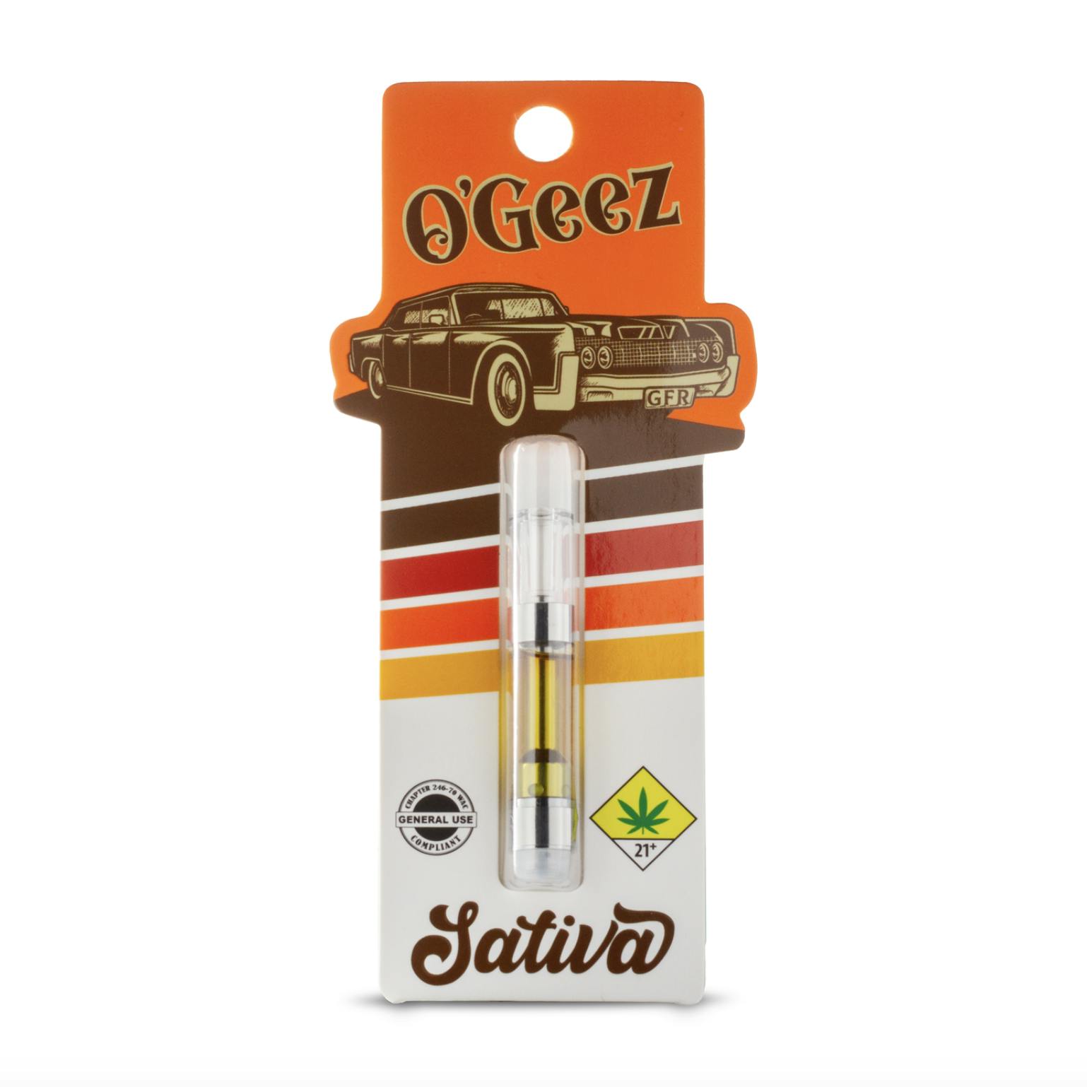 O'Geez - Durban Poison | O'Geez | Cart | 1G - 1