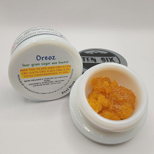 Ten Six Labs - Oreoz - 4g Sugar Wax - 1