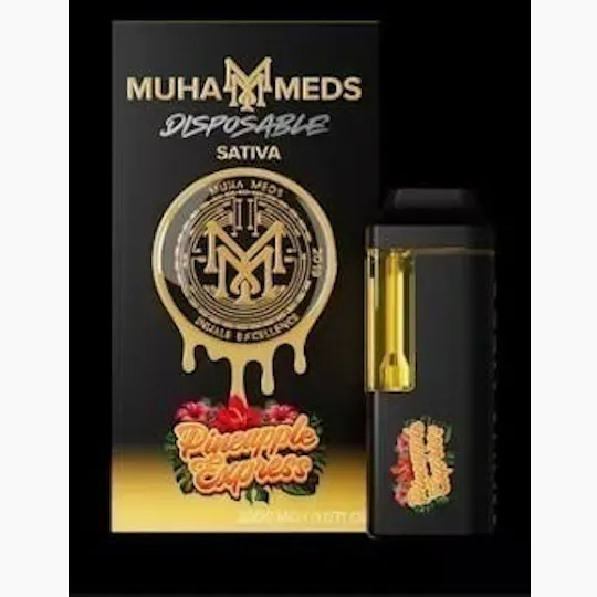 Muha Meds - Muha Meds | Pineapple Express | Disposable | 2g - 1