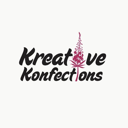 Kreative Konfections - Strawberry Banana Heavenly Konfections | 100mg | 1:1 | 10mg per piece - 1