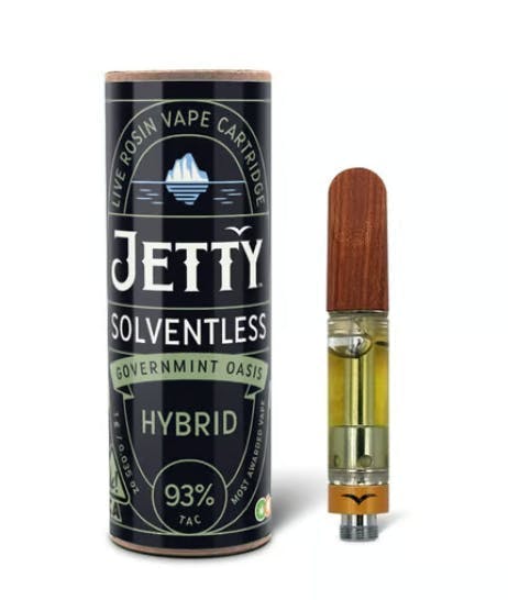 Jetty Extracts - Governmint Oasis | Live Rosin Cartridge | 1g - 1