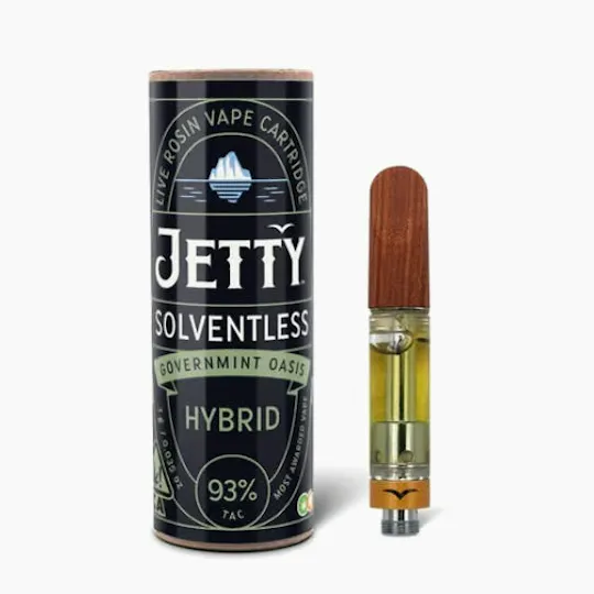 Jetty Extracts - Governmint Oasis | Live Rosin Cartridge | 1g - 1
