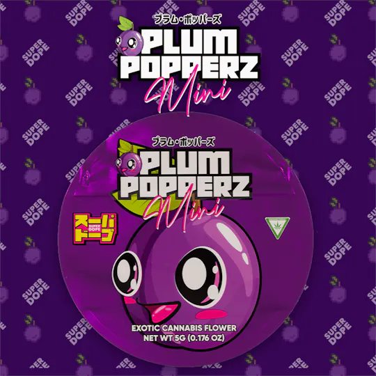 Super Dope - Super Dope | 🔮🪻Plum Popperz | Smalls | 5g - 1