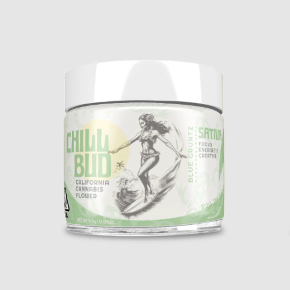 Chill Bud - Chill Bud | Blue Gruntz | Flower | 3.5G - 1