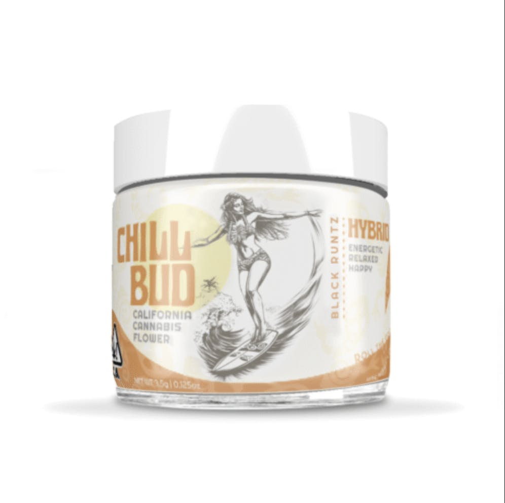 Chill Bud - Chill Bud | Black Runtz | Flower | 3.5G - 1