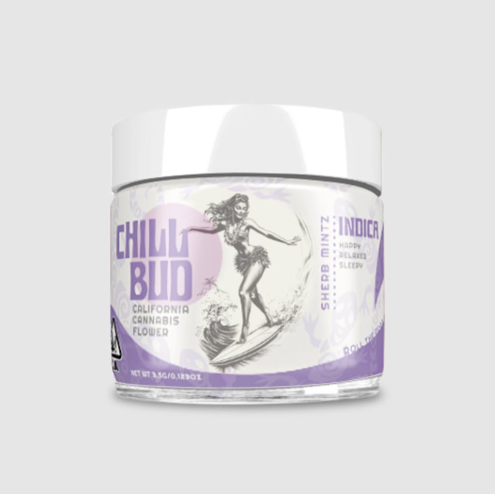 Chill Bud - Chill Bud | Sherb Mintz | Flower | 3.5G - 1