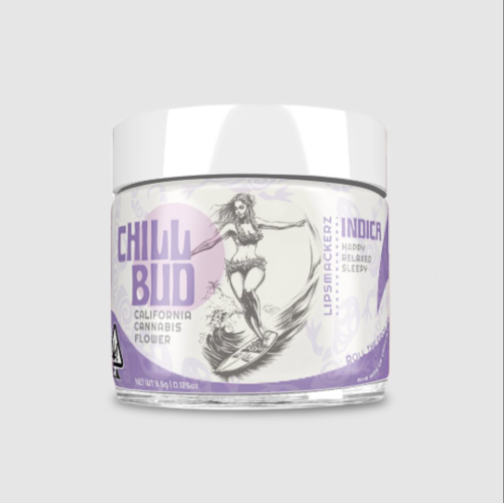 Chill Bud - Chill Bud | Lip Smackerz | Flower | 3.5G - 1