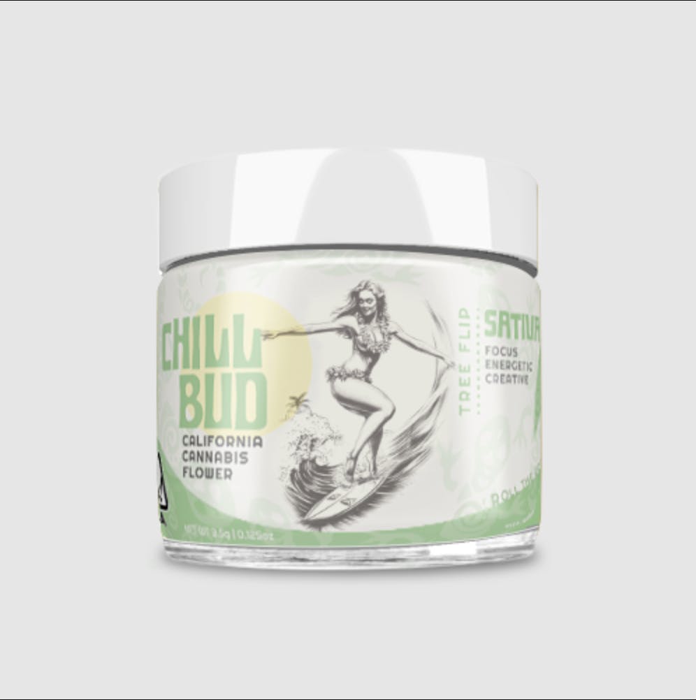 Chill Bud - Chill Bud | Tree Flip | Flower | 3.5G - 1