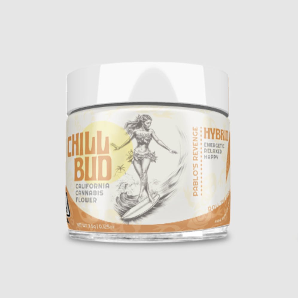 Chill Bud - Chill Bud | Pablo’s Revenge | Flower | 3.5G - 1