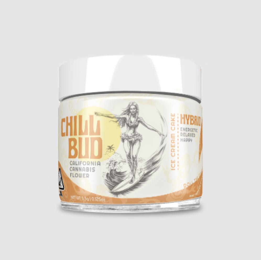 Chill Bud - Chill Bud | Ice Cream Cake | Flower | 3.5G - 1