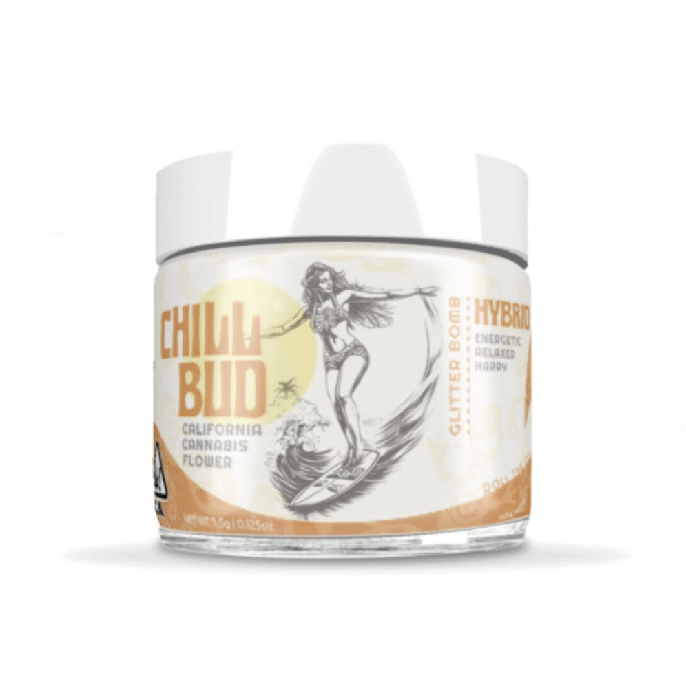 Chill Bud - Chill Bud | Glitter Bomb | Flower | 3.5G - 1