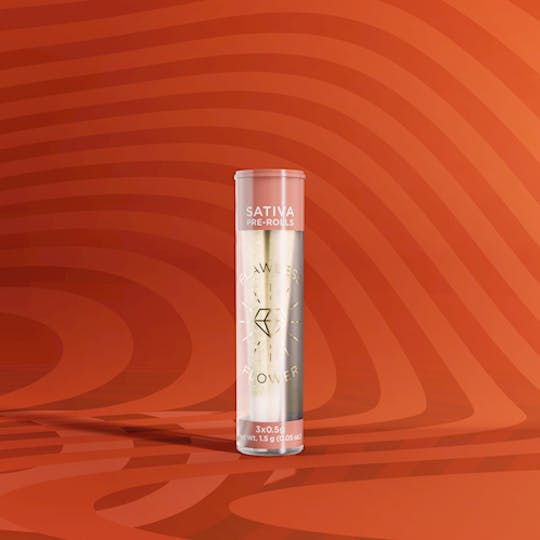Flawless - Sativa Pre-Rolls - ATF - 1.5g (3x0.5g) - 1