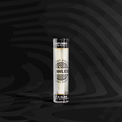Flawless - Infused Pre-Rolls - Zkittlez - 1.0g (2x0.5g) - 1