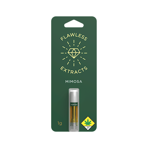 Flawless - Live Resin Vape Cart - Mimosa - 1g - 1