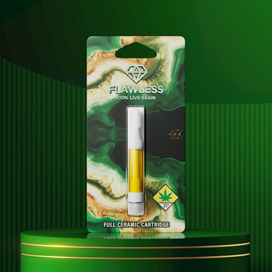 Flawless - Live Resin Vape Cart - Honeycomb - 1g - 1