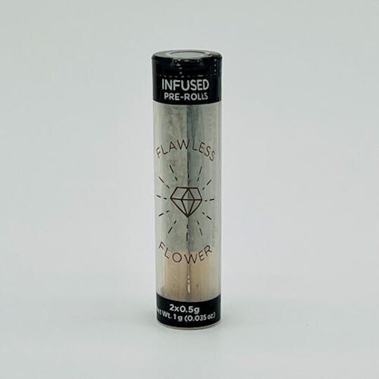 Flawless - Infused Pre-Rolls - Pink Pave - 1.0g (2x0.5g) - 1