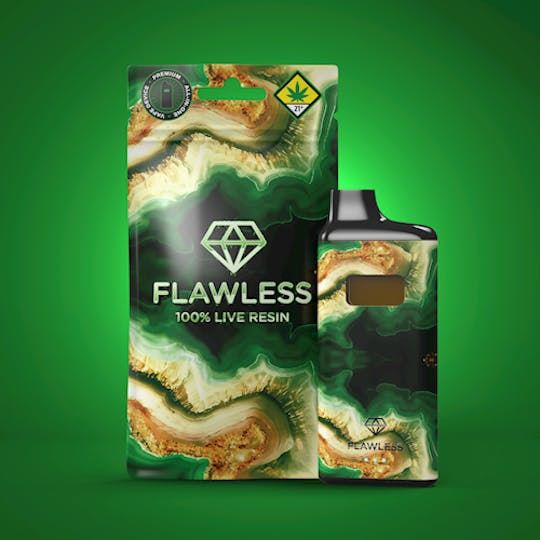 Flawless - AIO Live Resin Vape - GMO OZ - 1g - 1