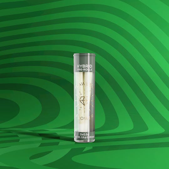 Flawless - Hybrid Pre-Rolls - Glitter Blast - 1.5g (3x0.5g) - 1