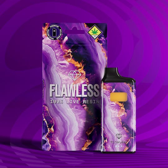 Flawless - AIO Live Resin Vape - Lemon Cherry Gelato - 1g - 1