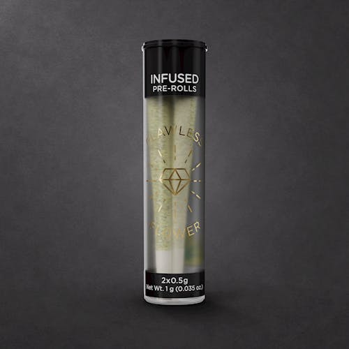 Flawless - Infused Pre-Rolls - Alpine Ape - 1.0g (2x0.5g) - 1