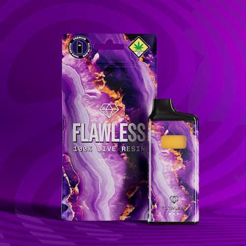Flawless - AIO Live Resin Vape - Coffee Creamer - 1g - 1