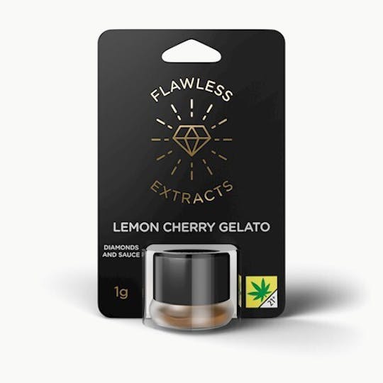 Flawless - Diamonds and Sauce - Lemon Cherry Gelato - 1g - 1