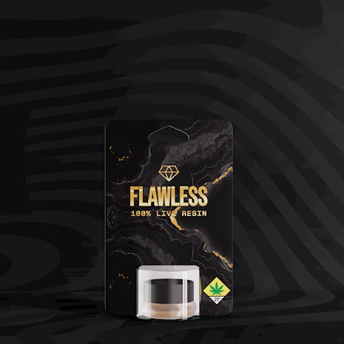 Flawless - Diamonds and Sauce - Black Banana Cookies - 1g DOH - 1