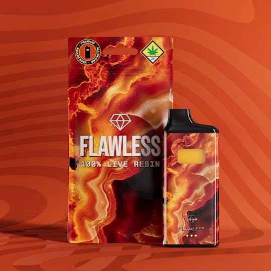 Flawless - AIO Live Resin Vape - Mango Mints - 1g - 1