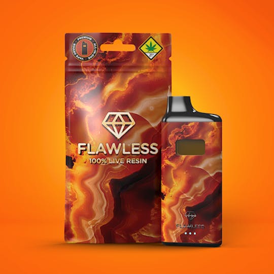 Flawless - AIO Live Resin Vape - Blueberry Haze - 1g - 1