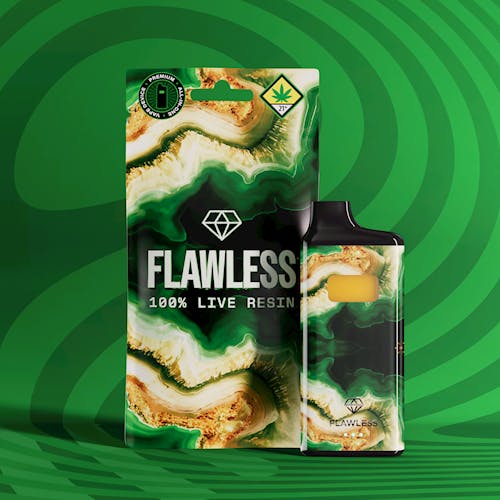 Flawless - AIO Live Resin Vape - Now and Later - 1g - 1