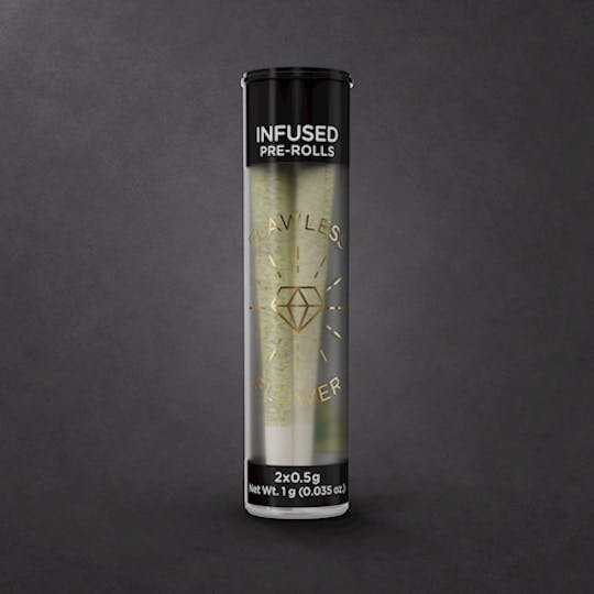 Flawless - Infused Pre-Rolls - Tropic Honeyglue - 1.0g (2x0.5g) - 1