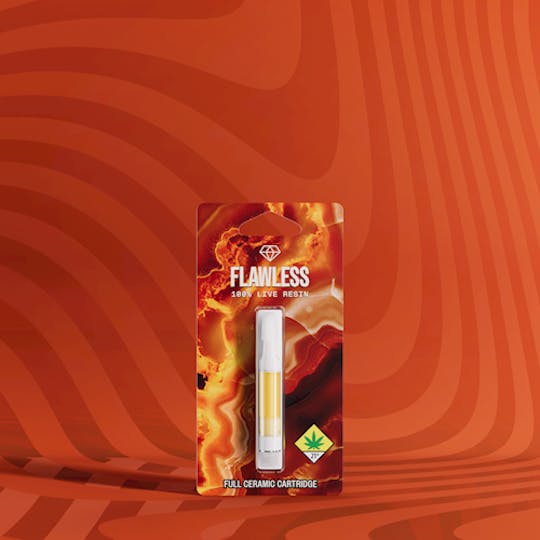 Flawless - Live Resin Vape Cart - Rose Gold - 1g - 1