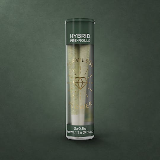 Flawless - Hybrid Pre-Rolls - Honeycomb - 1.5g (3x0.5g) - 1