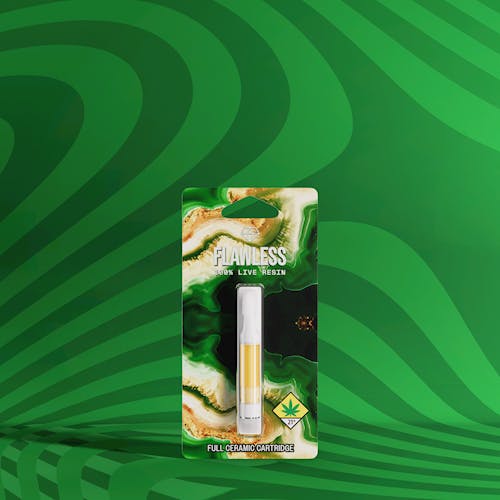 Flawless - Live Resin Vape Cart - GMO - 1g - 1