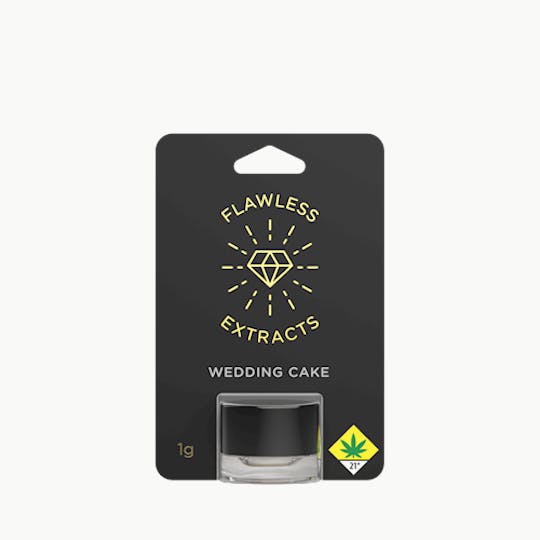 Flawless - Diamonds and Sauce - Wedding Cake - 1g - 1