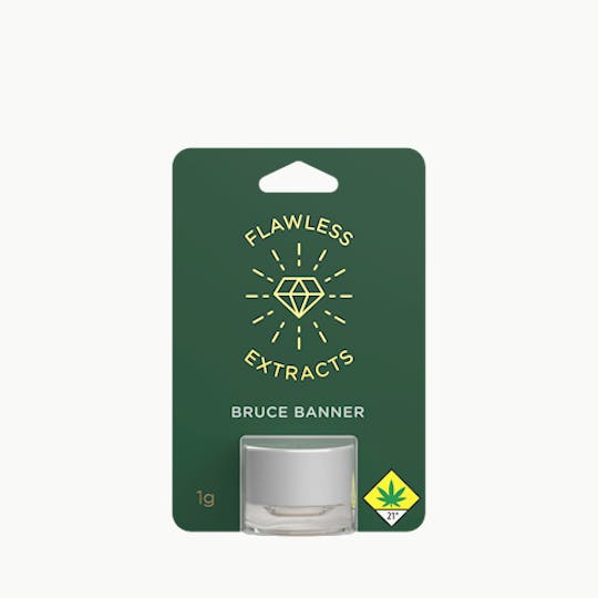 Flawless - Live Resin - Bruce Banner - 1g - 1