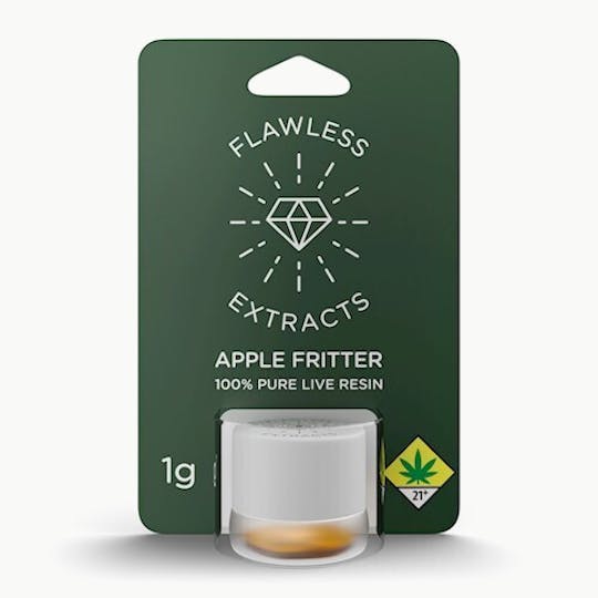 Flawless - Live Resin - Apple Fritter - 1g - 1