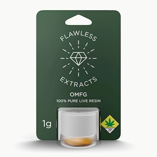 Flawless - Live Resin - OMFG - 1g - 1