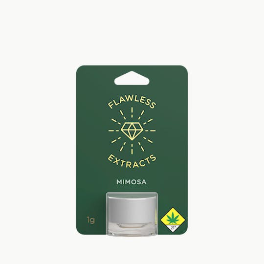 Flawless - Live Resin - Mimosa - 1g - 1